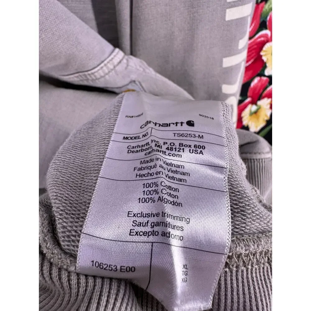Carhartt light gray